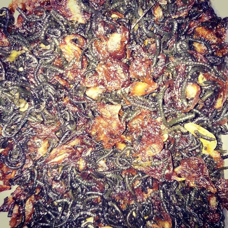 Sambal nyale. (Foto: instagram.com/innke_dwi_lestari)