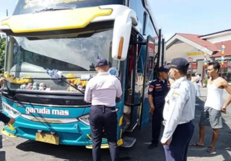 Ramp Check Nataru 2026 Dimulai! Bus AKAP Dicek Luar Dalam, Jangan Sampai Libur Nataru Berujung Duka