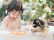 Anak Ternyata Tidak Perlu Sering-sering Mandi