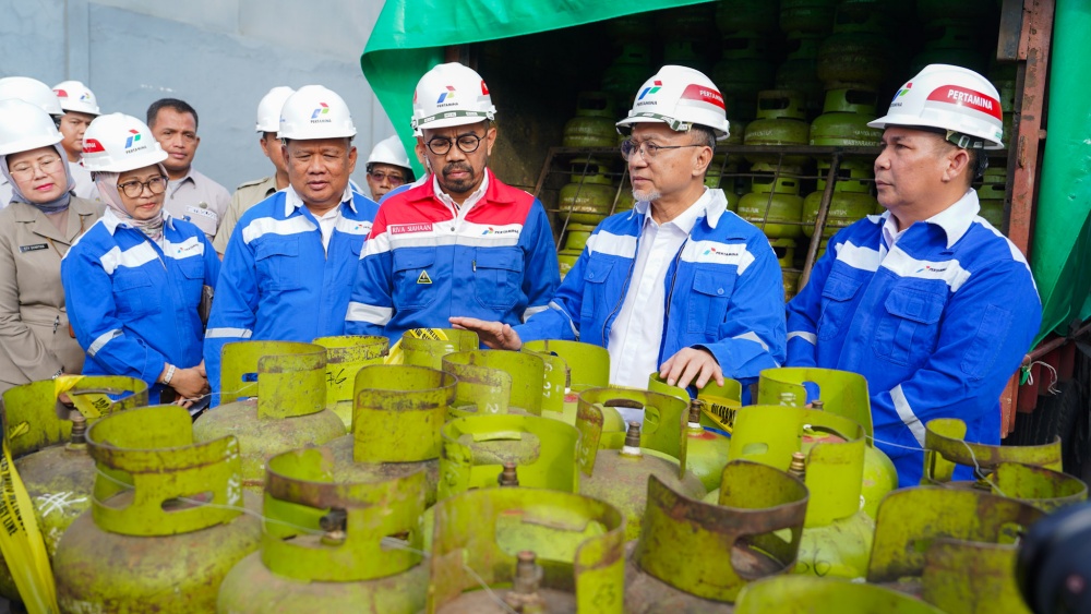 Lagi, Zulhas Bongkar Kecurangan Perusahaan Kurangi Takaran Isi Elpiji 3 Kg