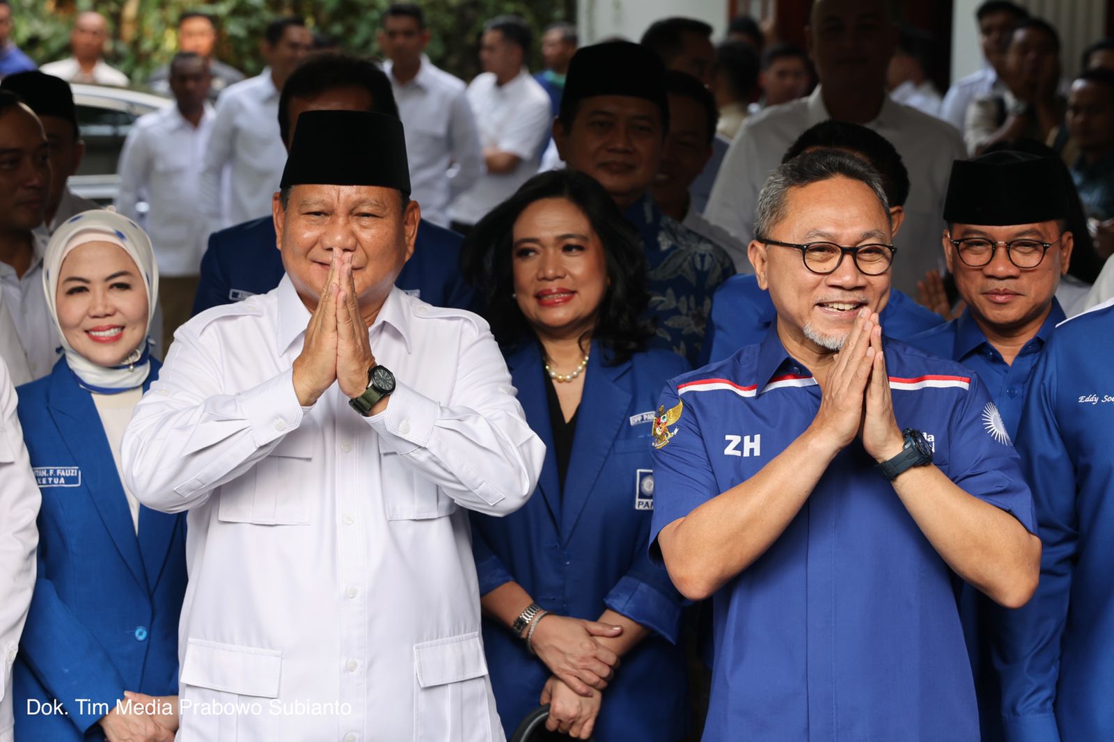Prabowo Ingin Pemilu 2024 Berjalan Sejuk