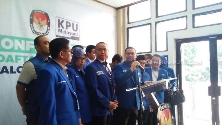 Bela Ketua, Ratusan Kader PAN Deliserdang Tolak Keputusan DPW Sumut