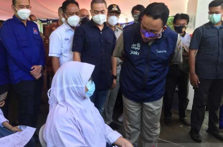 Jakarta Lewati Masa Genting Pandemi, Anies: Perjuangan Kita Belum Selesai