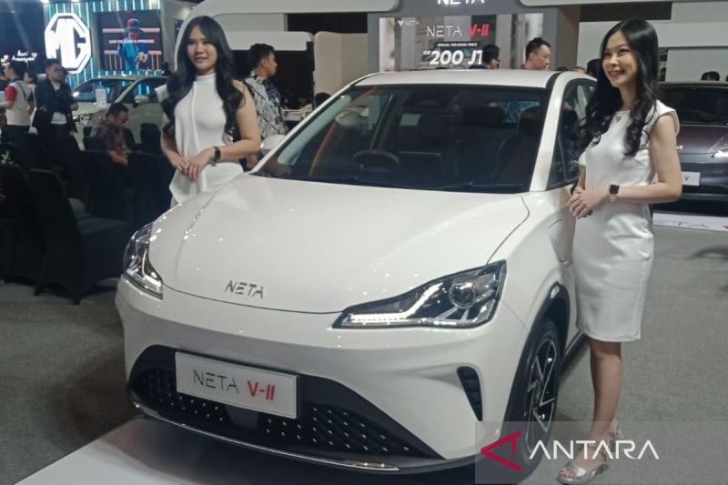 Neta V-II Meluncur di PEVS 2024, Harga Rp 200 Jutaan