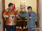 JK Ingatkan Airlangga Bentuk Koalisi Besar Tak Mudah