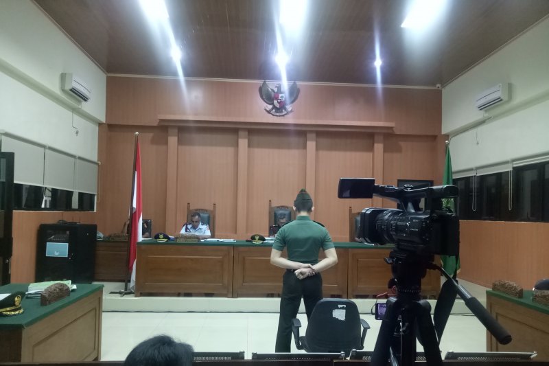 Mutilasi Pacarnya Kasir Indomaret, Prajurit TNI Divonis Penjara Seumur Hidup