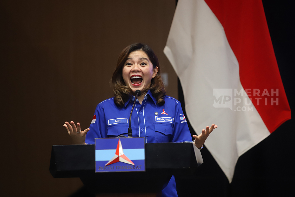 Motivator Merry Riana Bareng Komunitas Tionghoa Resmi Bergabung dengan Partai Demokrat