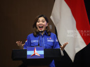 Motivator Merry Riana Bareng Komunitas Tionghoa Resmi Bergabung dengan Partai Demokrat