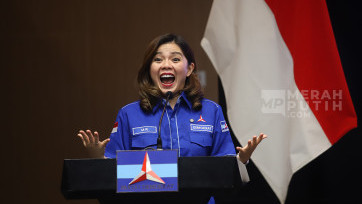 Motivator Merry Riana Bareng Komunitas Tionghoa Resmi Bergabung dengan Partai Demokrat