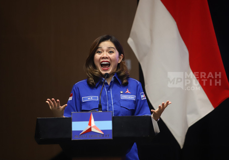 Motivator Merry Riana Bareng Komunitas Tionghoa Resmi Bergabung dengan Partai Demokrat