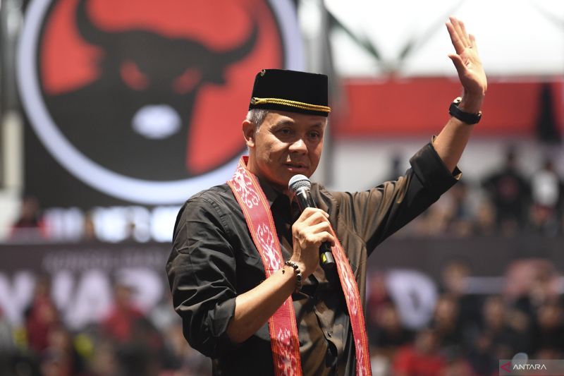 Ganjar Sambangi IKN dan Berkampanye di Kalimantan