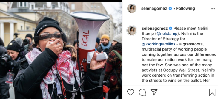 Instagram Selena Gomez 'Diambil Alih' oleh Aktiivis Anti Rasialisme