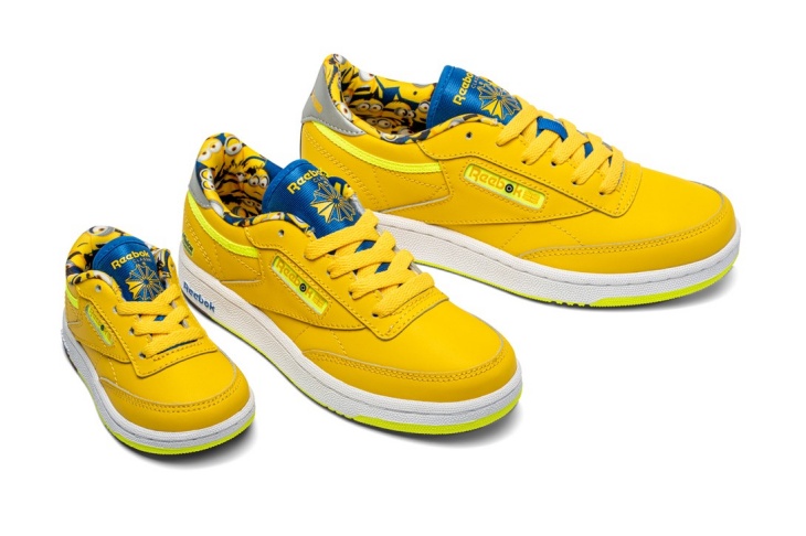 Club C Minions x Reebok. (Foto Hypebeast)