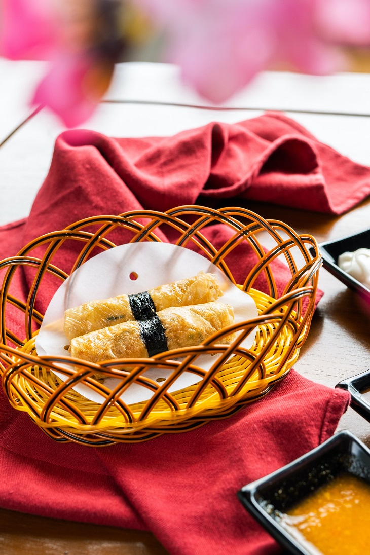 Spring Rolls Dimsum