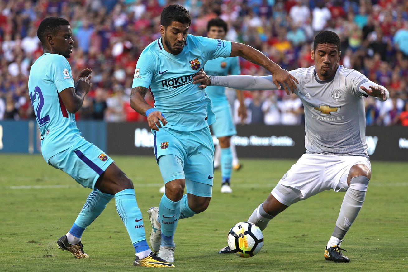 Barcelona v Manchester United di ICC