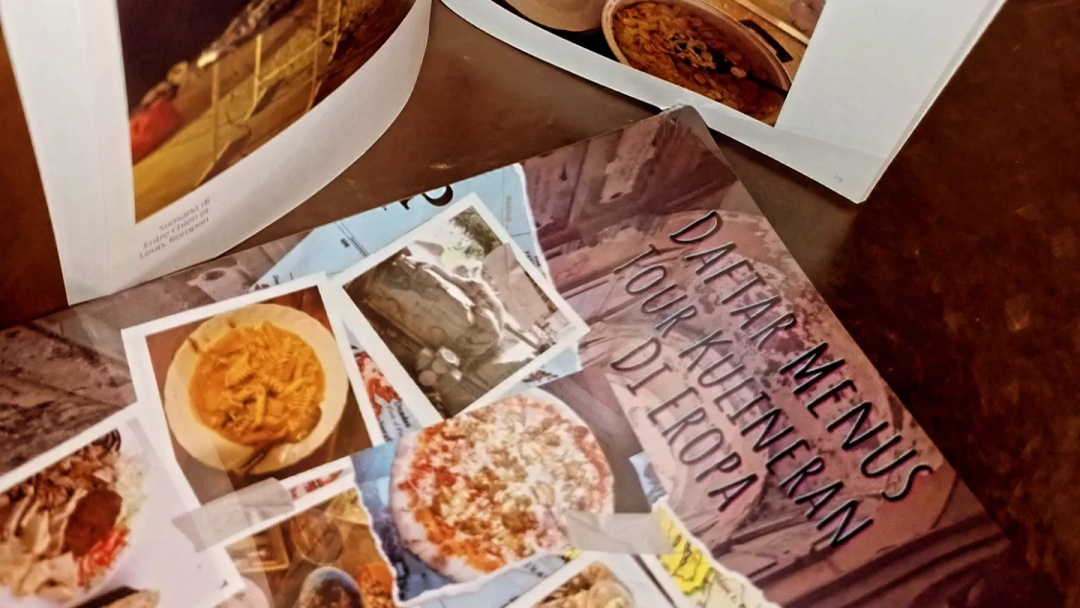 Menilik Kuliner Eropa Lewat Buku 'Daftar Menus Tur Kulineran di Eropa'