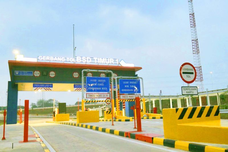 Tol Serpong-Balaraja 5,15 Kilometer Dibuka, Tarif Gratis Sampai 21 Agustus 2022