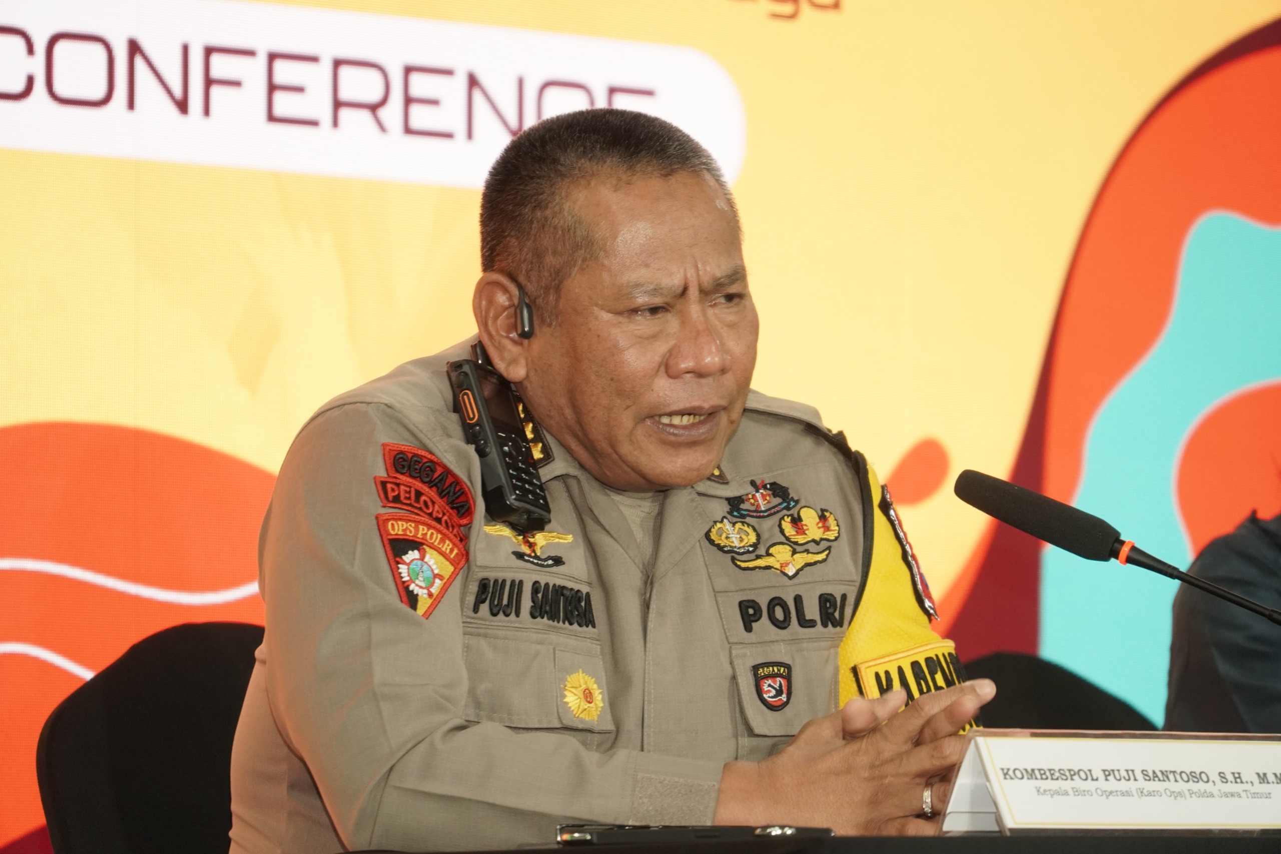 Amankan Piala Dunia U-17, Polda Jawa Timur Tempatkan Anggota Tak Berseragam di Stadion