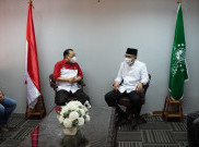 INTI dan PBNU Bahas Kerja Sama Kebangsaan dan Kemanusiaan