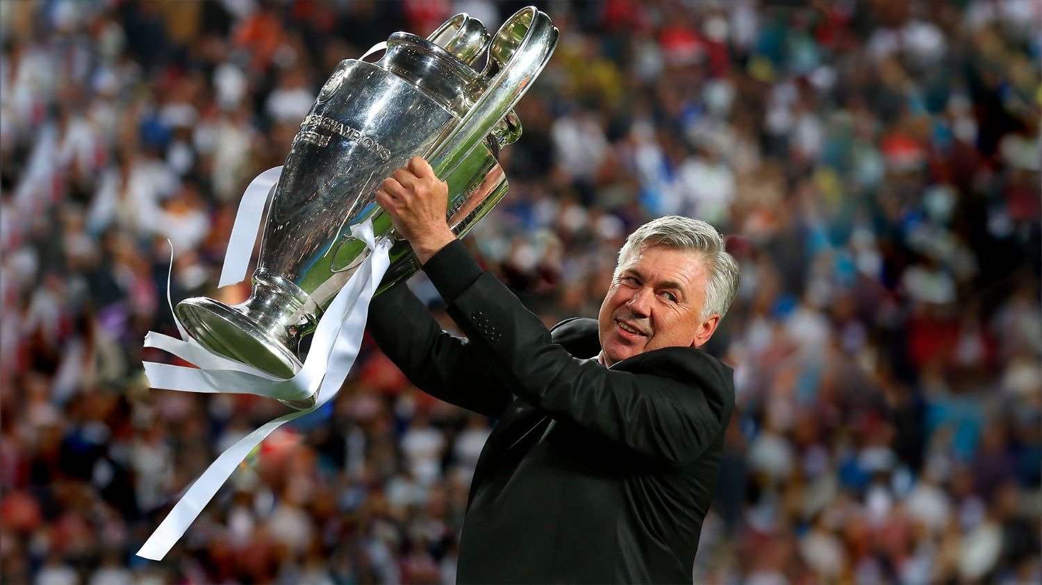 Carlo Ancelotti Pilih Balikan dengan Real Madrid