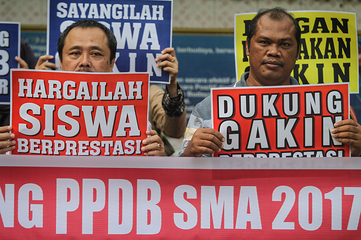 Sistem Online PPBD Buat Kecewa Orang Tua Murid