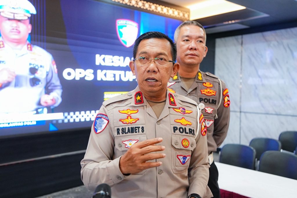 Korlantas Bantah Isu Kendaraan yang Ditilang Langsung Disita