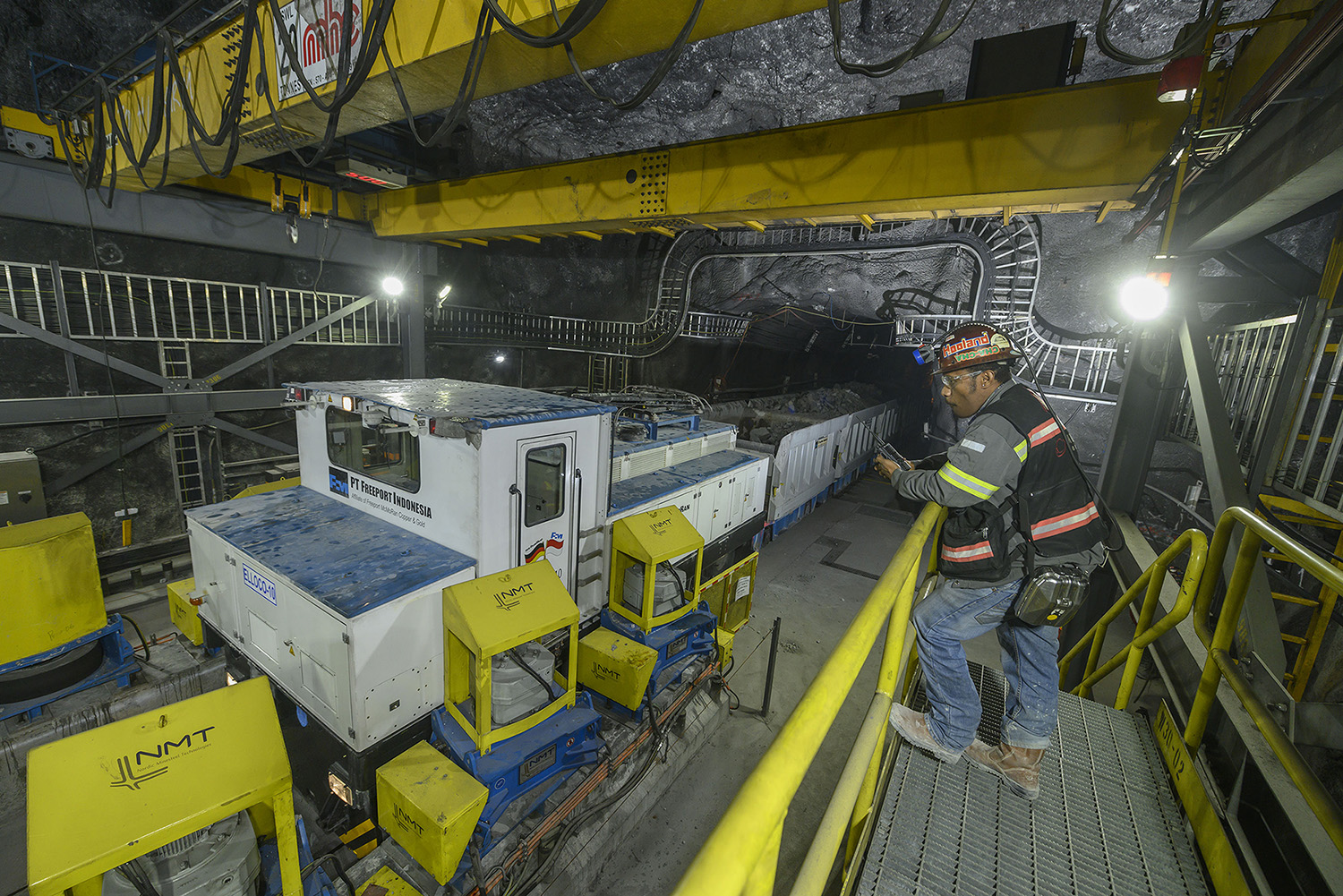 PT Freeport Indonesia.(Foto: PTFI)