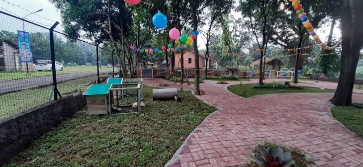 Studio Alam TVRI kini sudah dibenahi sehingga cocok untuk wisata alam bersama keluarga. (Foto: studioalamtvri.my.id)