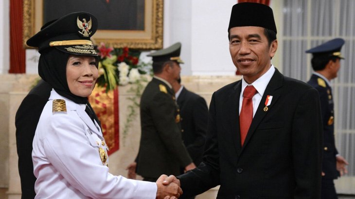 Presiden Jokowi Lantik Wakil Gubernur Sumatera Utara