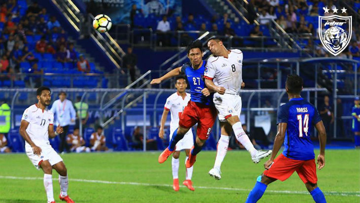 Johor Darul Ta'zim 3-0 Persija Jakarta: Macan Kemayaron Tersungkur di Malaysia