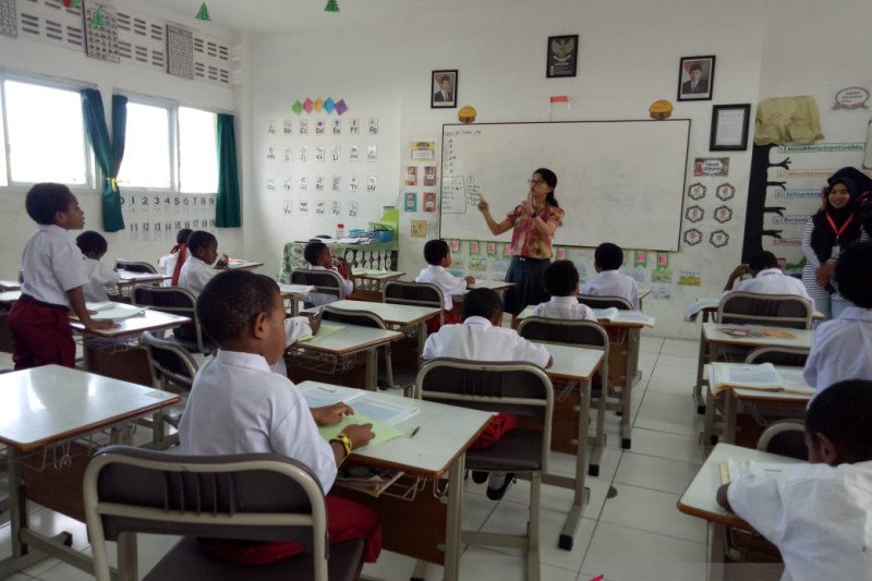 Pesan Wagub DKI Kepada Peserta Didik di Jakarta yang Sekolah Online