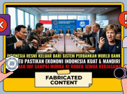 [HOAKS atau FAKTA]: Indonesia Resmi Keluar dari Keanggotaan World Bank