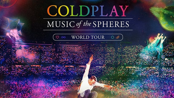 Resmi, Coldplay Gelar Konser di Jakarta 15 November 2023