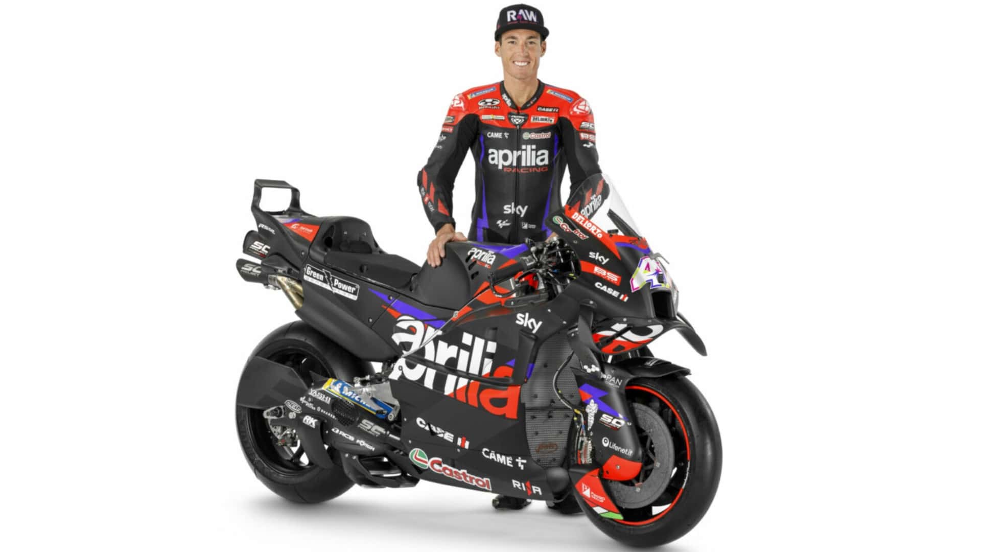 Aprilia Rilis Motor MotoGP 2024 dengan Perangkat Aero
