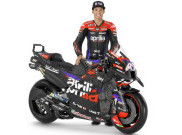 Aprilia Rilis Motor MotoGP 2024 dengan Perangkat Aero 