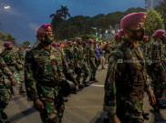 TNI AL Siagakan 10.000 Marinir Untuk Pengamanan Pilkada 2024