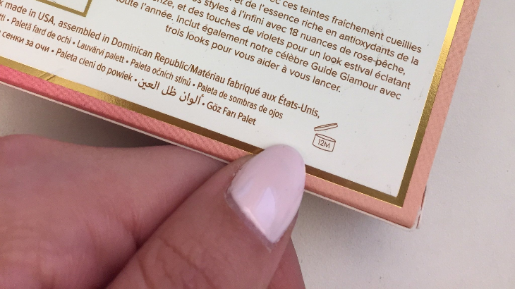 Apa Makna Simbol Botol Terbuka Pada Kosmetik?