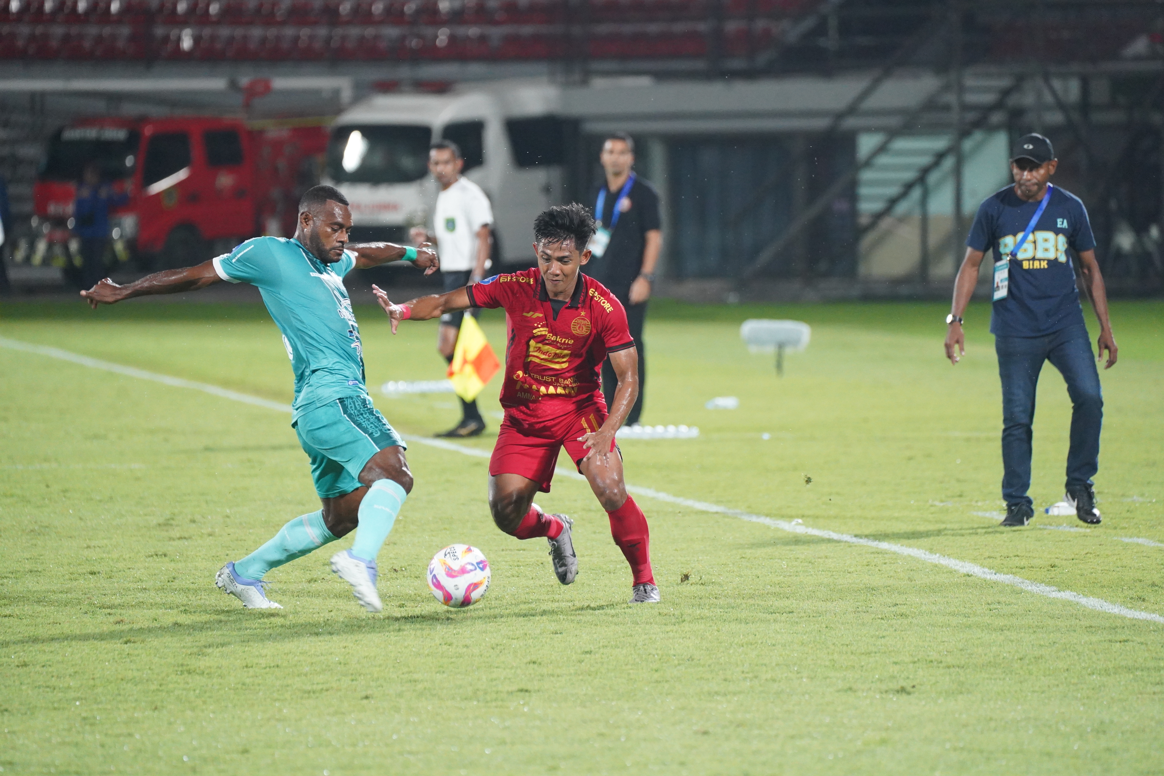Carlos Pena Sebut Persija Pantas Kalah dari PSBS