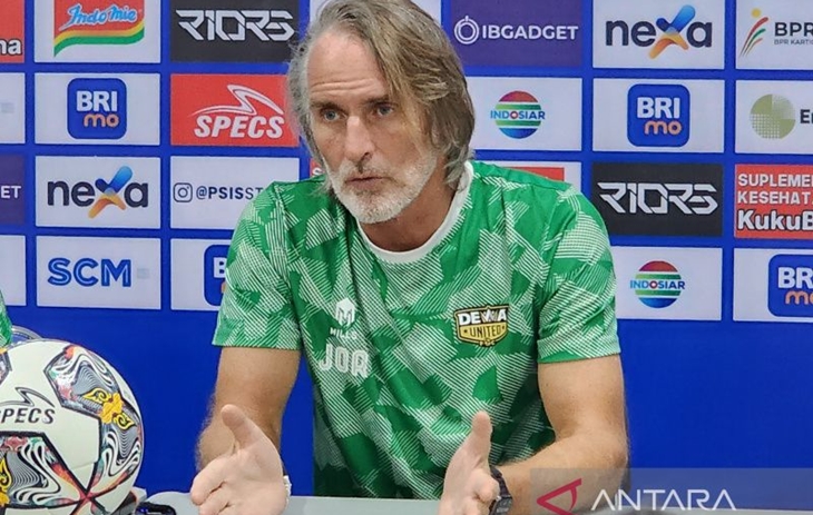 Pelatih Dewa United FC Prediksi Pertandingan Hadapi Barito Putera Bakal Sengit