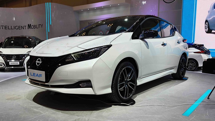 Mengintip Spesifikasi All New Nissan Leaf