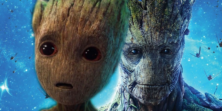Serial 'I Am Groot' Segera Hadir di Diseny Plus