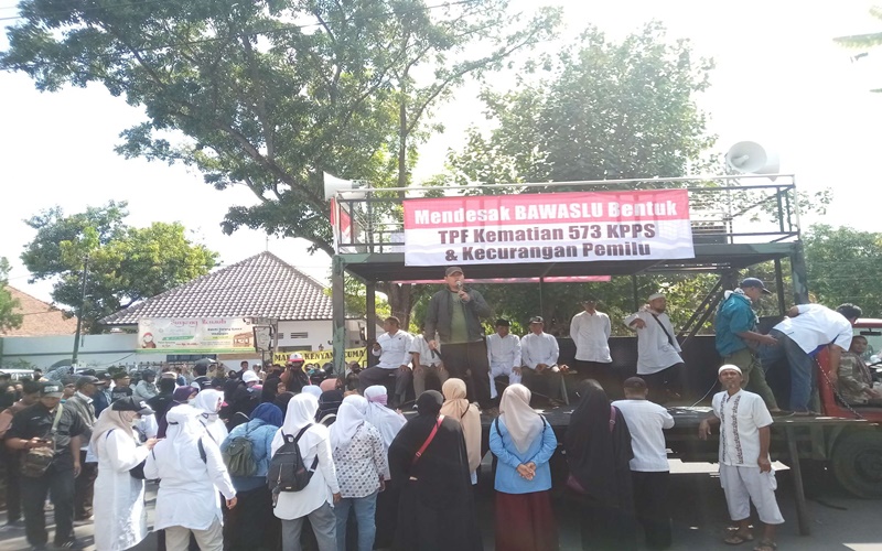 Ormas Islam desak Bawaslu mendiskualifikasi Jokowi dari Pilpres 2019