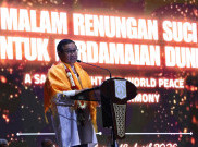 Gubernur Pramono Gaungkan Perdamaian Dunia dari Monas, Ingatkan Prinsip Ahimsa