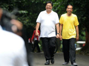 Permintaan Airlangga pada Seluruh Pengurus Golkar Demi Jokowi