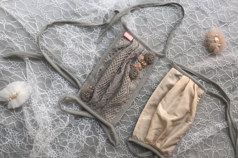 Masker renda dari Deceu Suzan (Foto: HO)