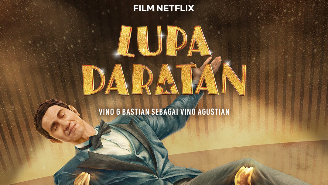 Perdana, Ernest Prakasa dan Vino G Bastian ‘Lupa Daratan’ di Netflix, Tayang 11 Desember?