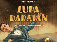 Perdana, Ernest Prakasa dan Vino G Bastian ‘Lupa Daratan’ di Netflix, Tayang 11 Desember?