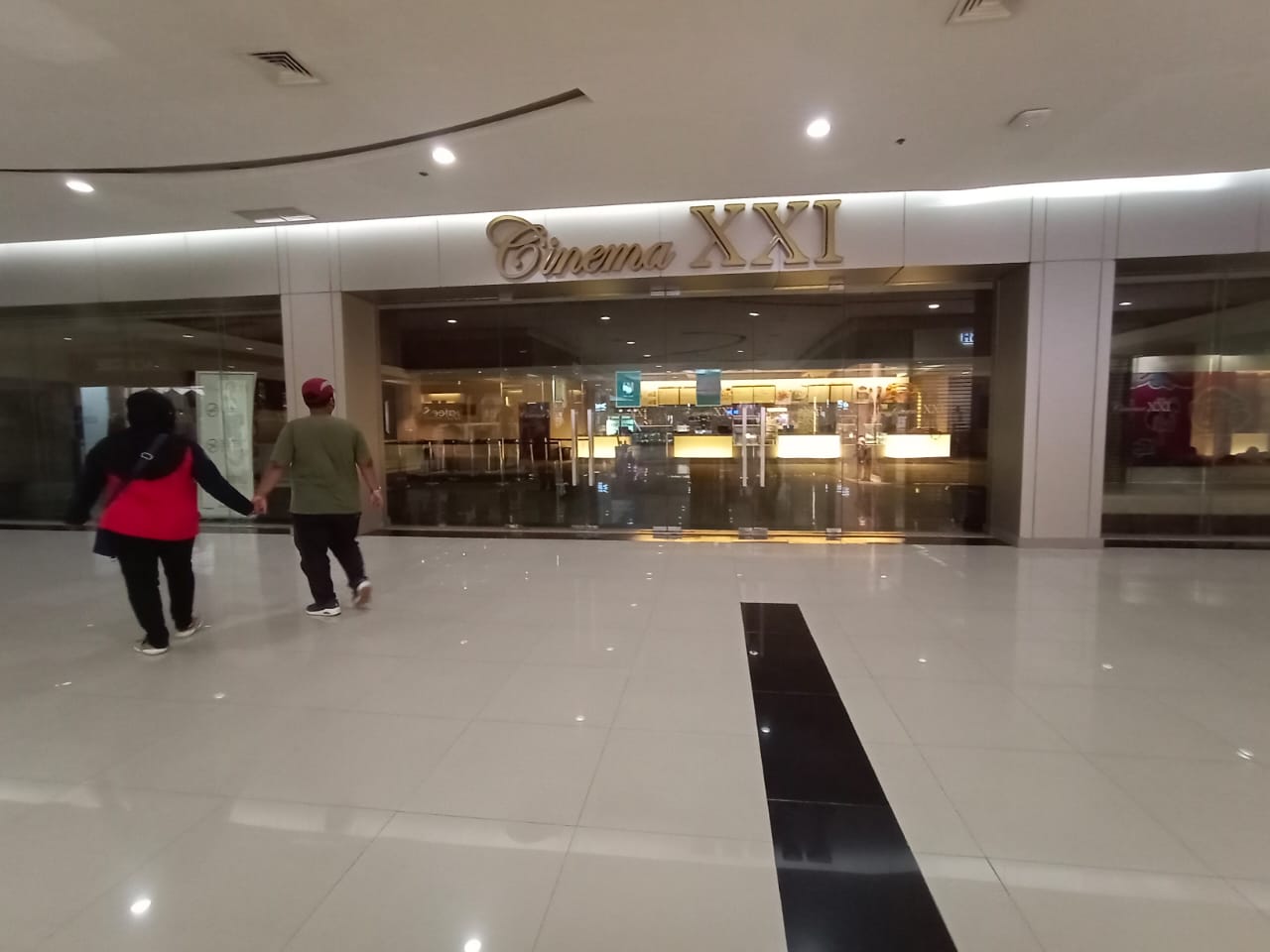 Studio Cinema XXI di Solo Grand Mal dan Solo Paragon Mall Solo. (MP/Ismail)