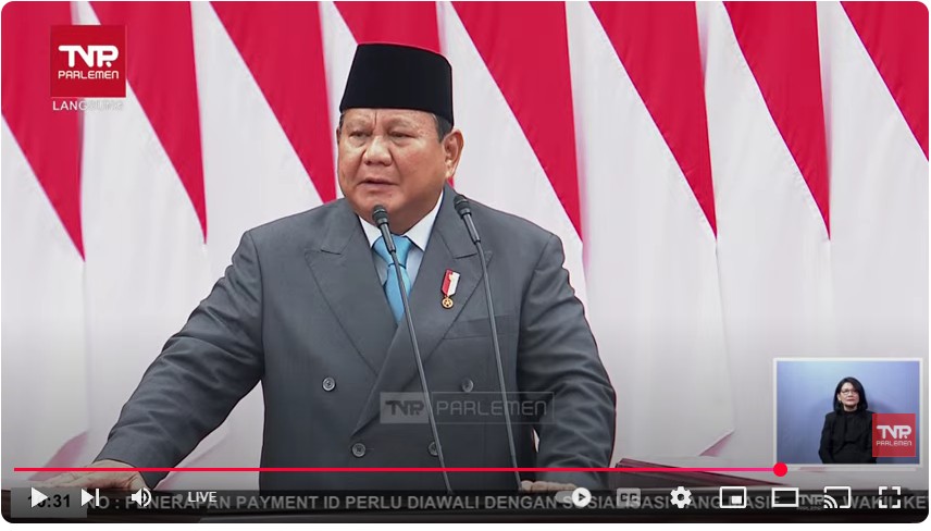Kesal Ada Segelintir Pengusaha Beras yang Berani Manipulasi, Prabowo: Tidak Bisa Diterima