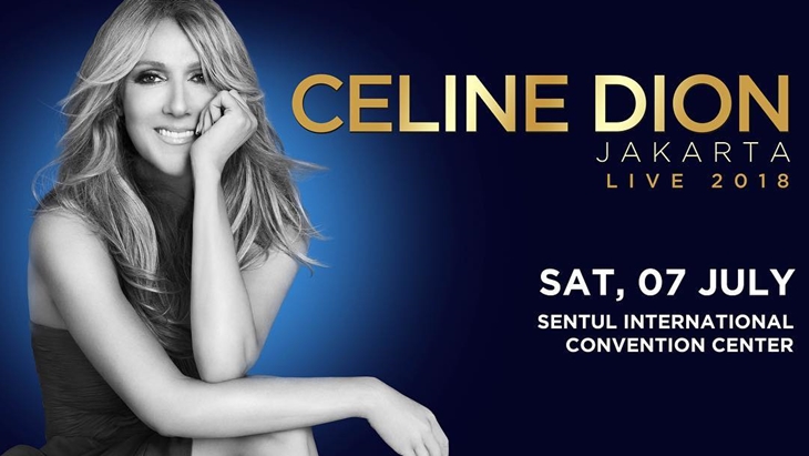 Sadis! Tiket Konser Celine Dion Seharga Motor Ludes Terjual